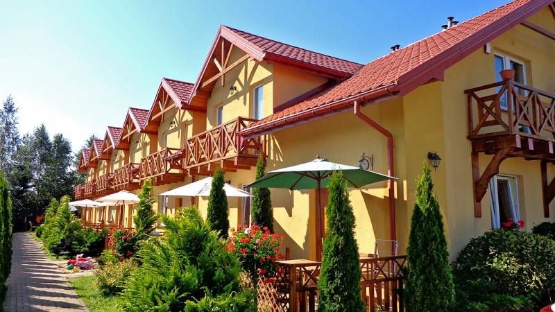 Nocleg w Sarbinowie - Słoneczne Tarasy