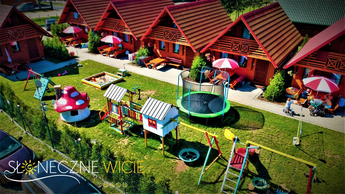 Nocleg w Wiciu - Słoneczne Wicie, domki 300m od&hellip;