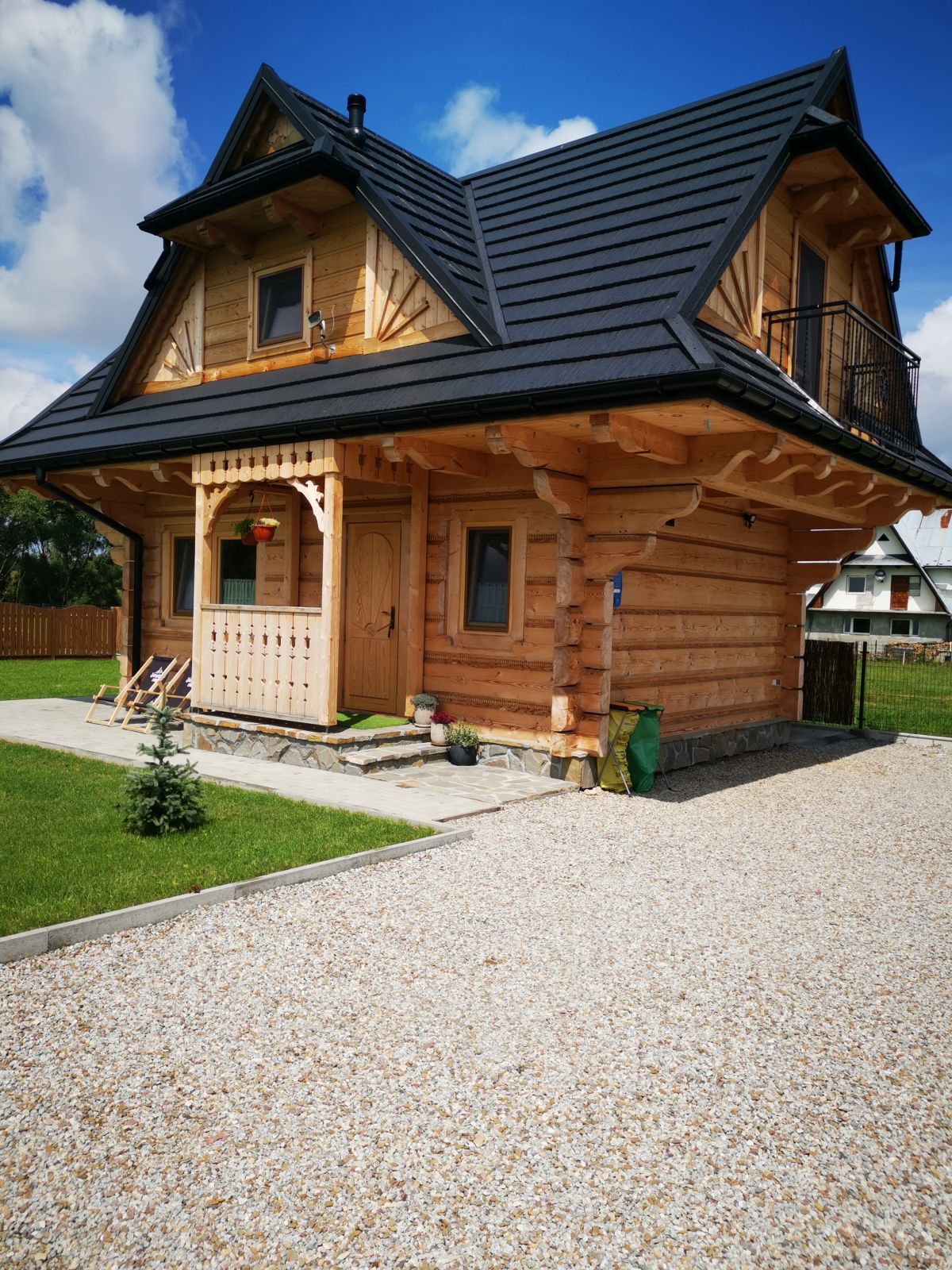 Nocleg w Gronkowie - Smrekowo Chata / domek z bali