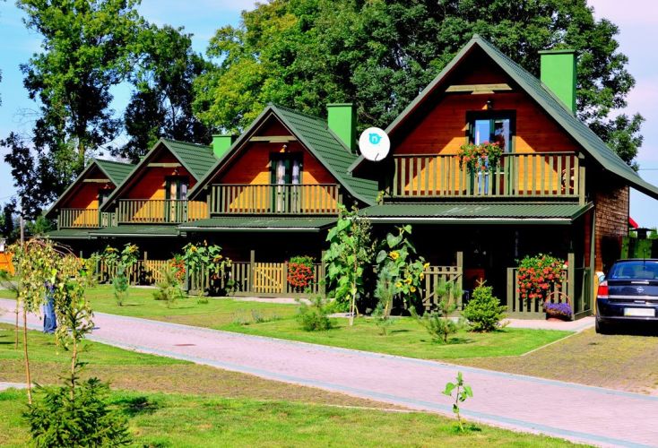 Nocleg w Baranowie Sandomierskim - Sosnowa Oaza