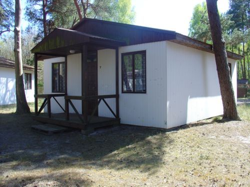 Nocleg w Łukęcinie - Sosnowy Kamping