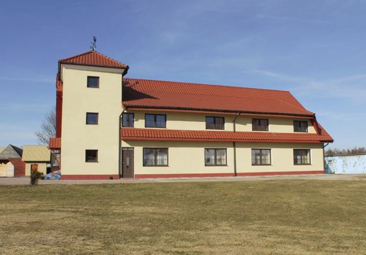 Nocleg w Zielonym Lasku - STANICA ŻEGLARSKA  Zielony Gaj