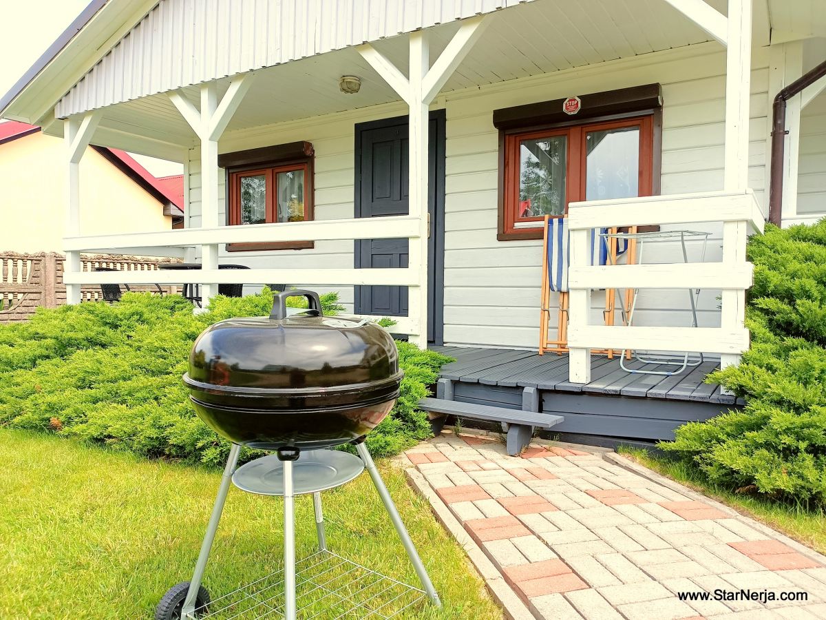 Domki letniskowe NORD-STAR w SARBINOWIE , do 6 os&oacute;b (wl. z dziecmi), 2 sypialnie +sofa w salonie.