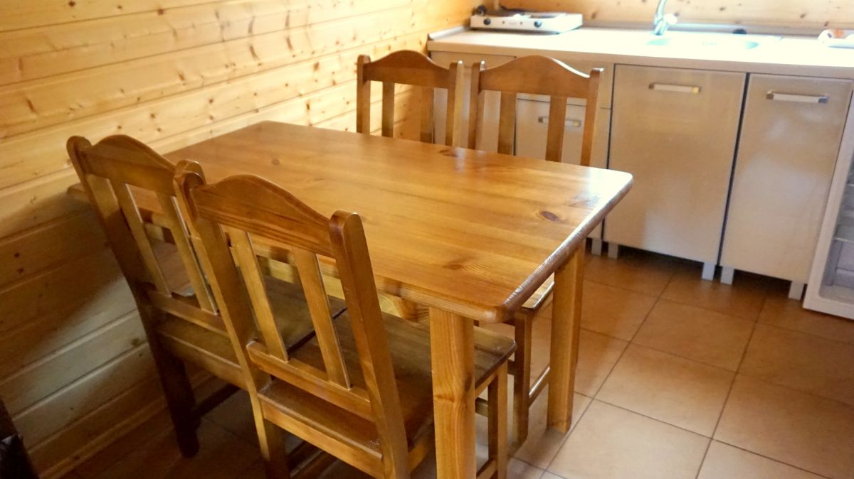 Domki letniskowe RAJ-STAR-BOBOLIN, 200m od plazy. &middot;pokojowe z 2 sypialnie, lazienka pokoj dzienny z 