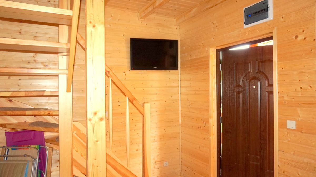 Domki letniskowe RAJ-STAR-BOBOLIN, 200m od plazy. &middot;pokojowe z 2 sypialnie, lazienka pokoj dzienny z 