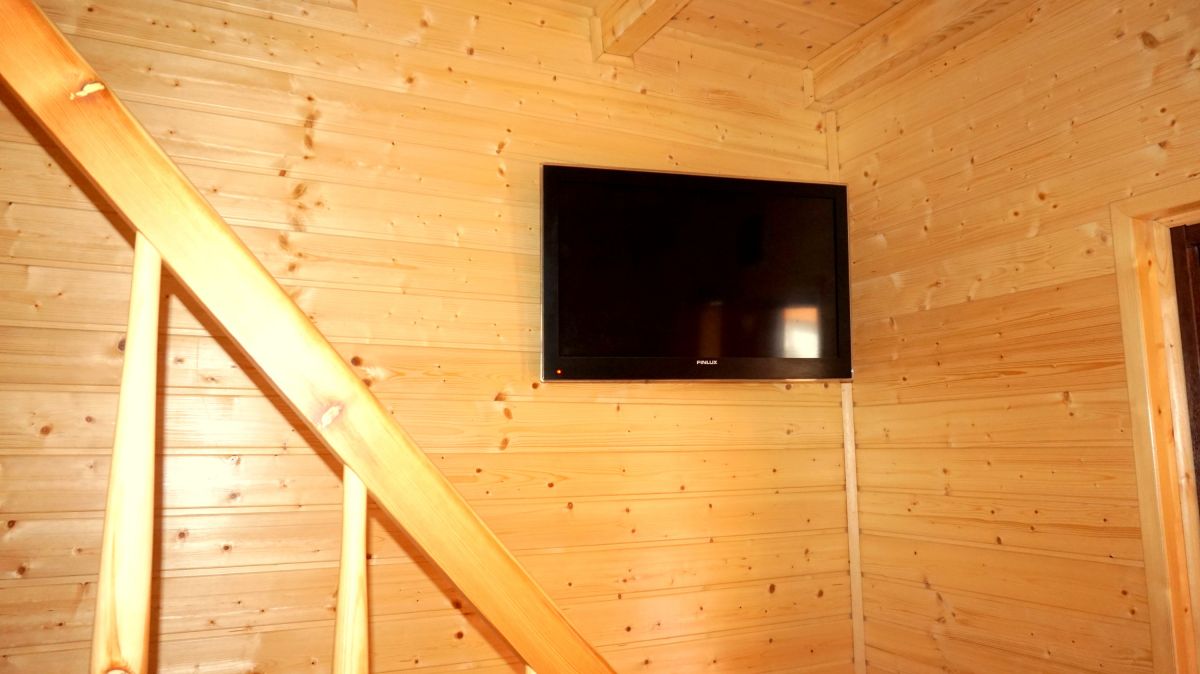 Domki letniskowe RAJ-STAR-BOBOLIN, 200m od plazy. &middot;pokojowe z 2 sypialnie, lazienka pokoj dzienny z 