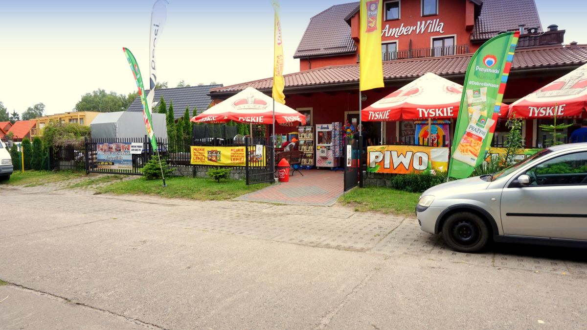 Domki letniskowe RAJ-STAR-BOBOLIN, 200m od plazy. &middot;pokojowe z 2 sypialnie, lazienka pokoj dzienny z 