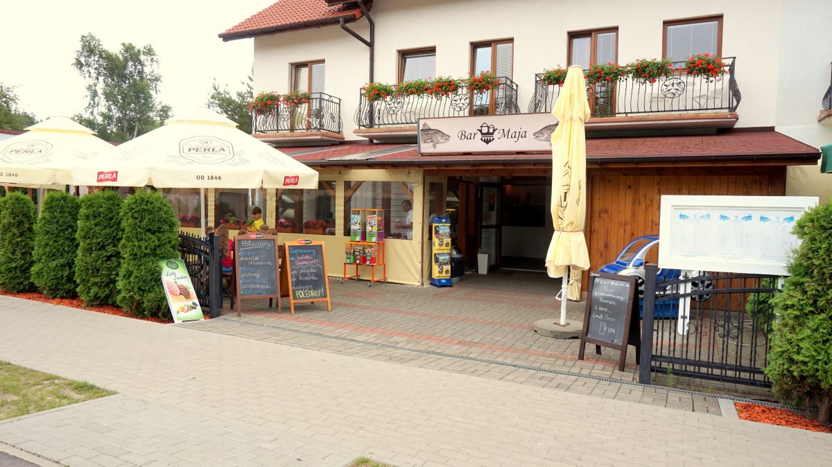 Domki letniskowe RAJ-STAR-BOBOLIN, 200m od plazy. &middot;pokojowe z 2 sypialnie, lazienka pokoj dzienny z 