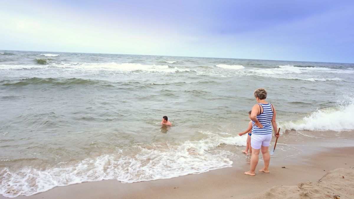 Domki letniskowe RAJ-STAR-BOBOLIN, 200m od plazy. &middot;pokojowe z 2 sypialnie, lazienka pokoj dzienny z 