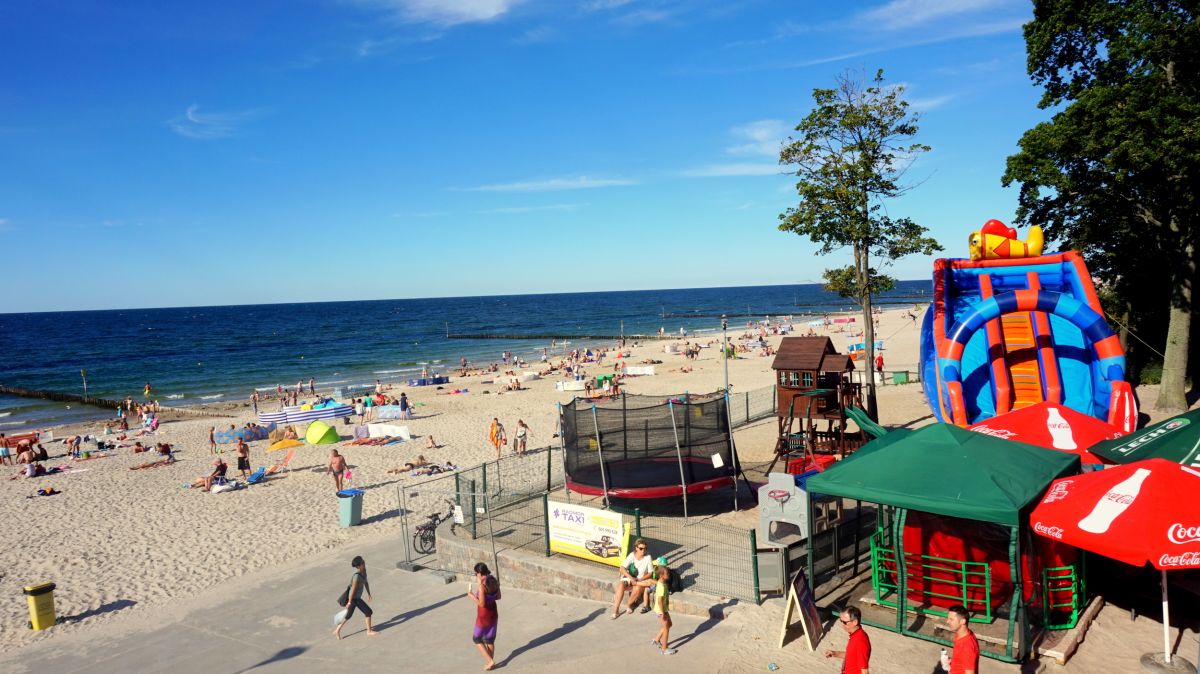 Plaza Kamienny Szaniec. . Apartament STAR-Kołobrzeg.- Ogrody, 2 do 4/5 os&oacute;b.  Lokalizacja KOŁOBRZEG 