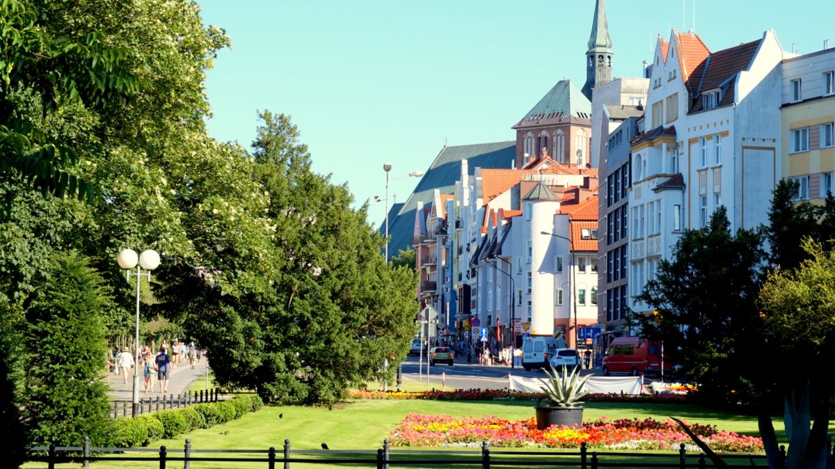 Kolobrzeg, Starowka. . Apartament STAR-Kołobrzeg.- Ogrody, 2 do 4/5 os&oacute;b.  Lokalizacja KOŁOBRZEG ul.