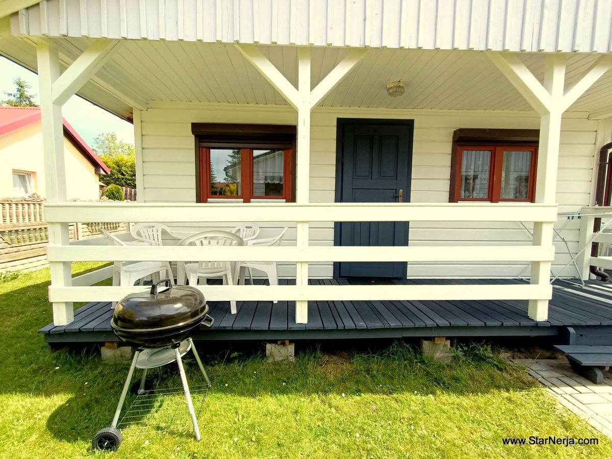 Domki letniskowe NORD-STAR w SARBINOWIE , do 4 -5 os&oacute;b (wl. z dziecmi), 2 sypialnie +sofa w salonie.