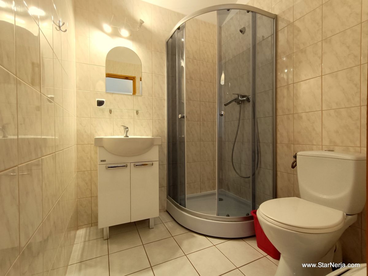 Domki letniskowe NORD-STAR w SARBINOWIE , do 4 -5 os&oacute;b (wl. z dziecmi), 2 sypialnie +sofa w salonie.