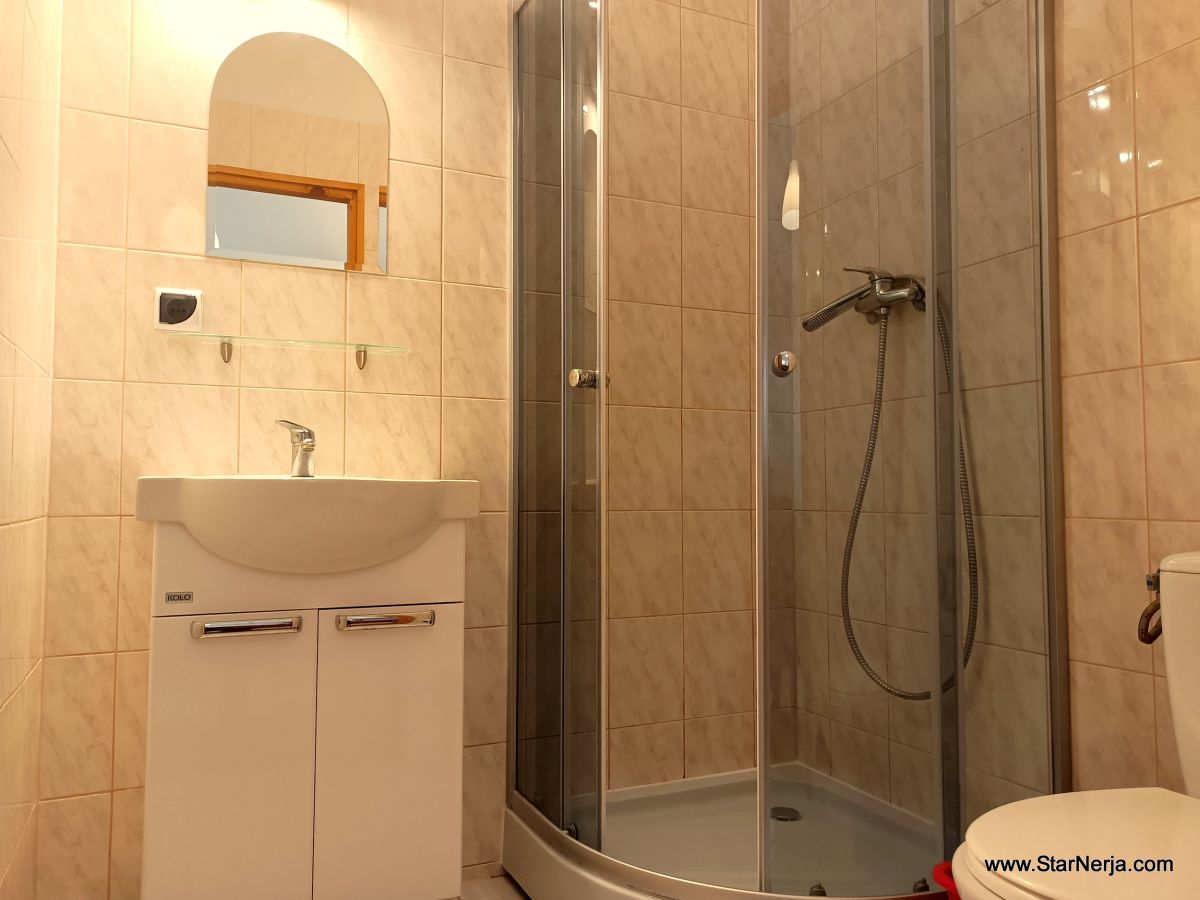 Domki letniskowe NORD-STAR w SARBINOWIE , do 4 -5 os&oacute;b (wl. z dziecmi), 2 sypialnie +sofa w salonie.