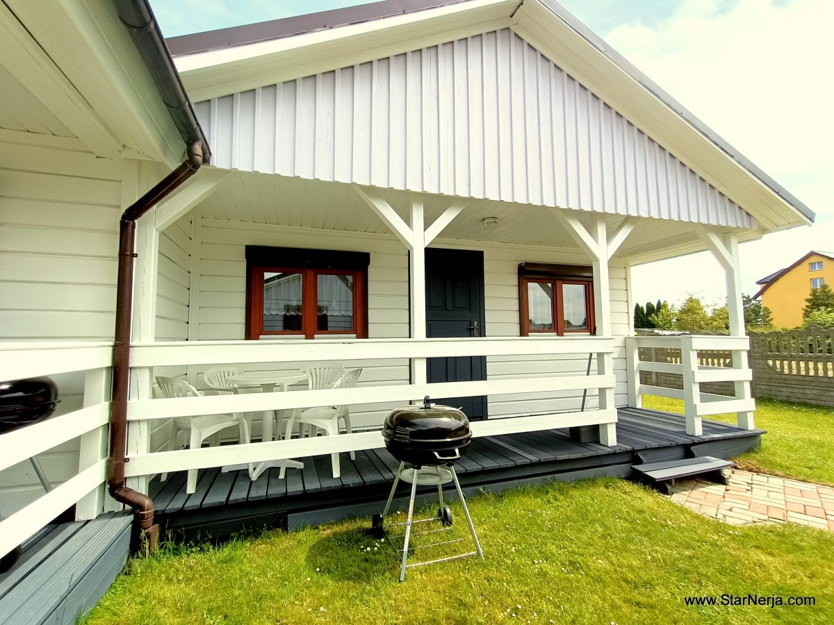 Domki letniskowe NORD-STAR w SARBINOWIE , do 4 -5 os&oacute;b (wl. z dziecmi), 2 sypialnie +sofa w salonie.