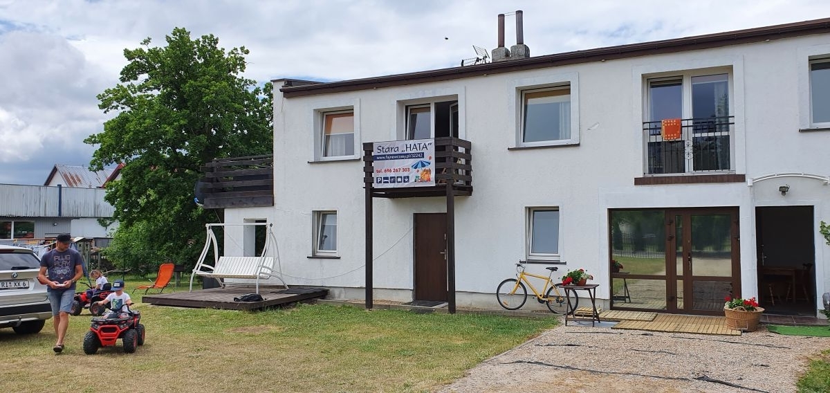 Nocleg w Ustroniu Morskim - Stara "Hata"