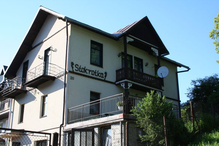 Nocleg w Szczawnicy - Stokrotka