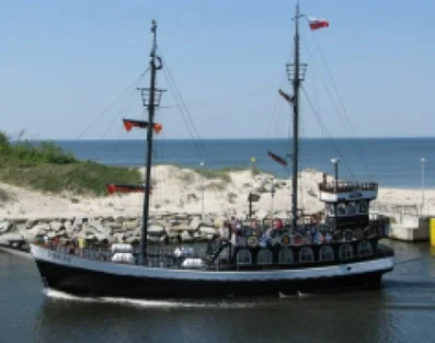 Rejsy po morzu Bałtyckim w Kołobrzegu 