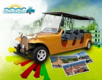 Summer Car - wycieczki po Kołobrzegu