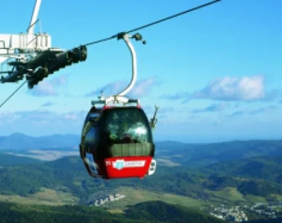 Kolej Gondolowa Jaworzyna Krynica