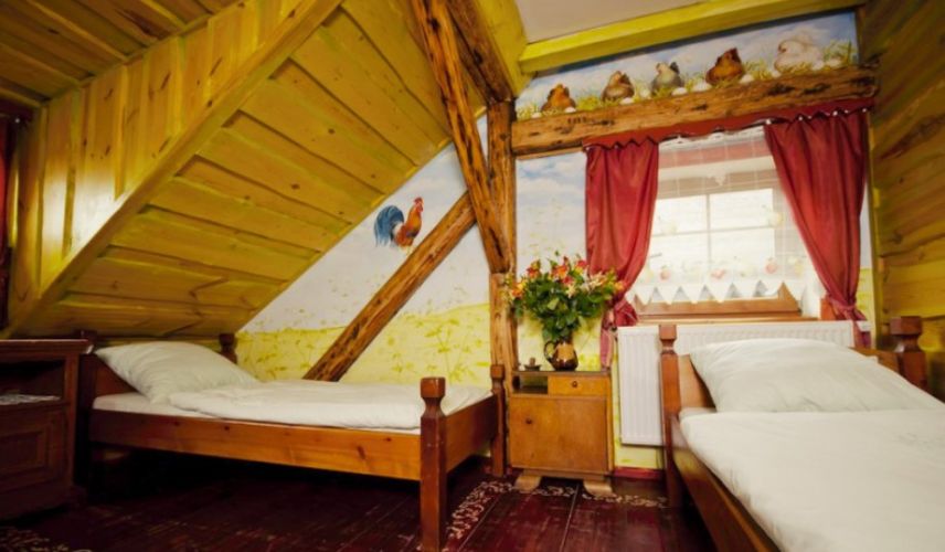 Nocleg  - Strusiolandia Mini Zoo