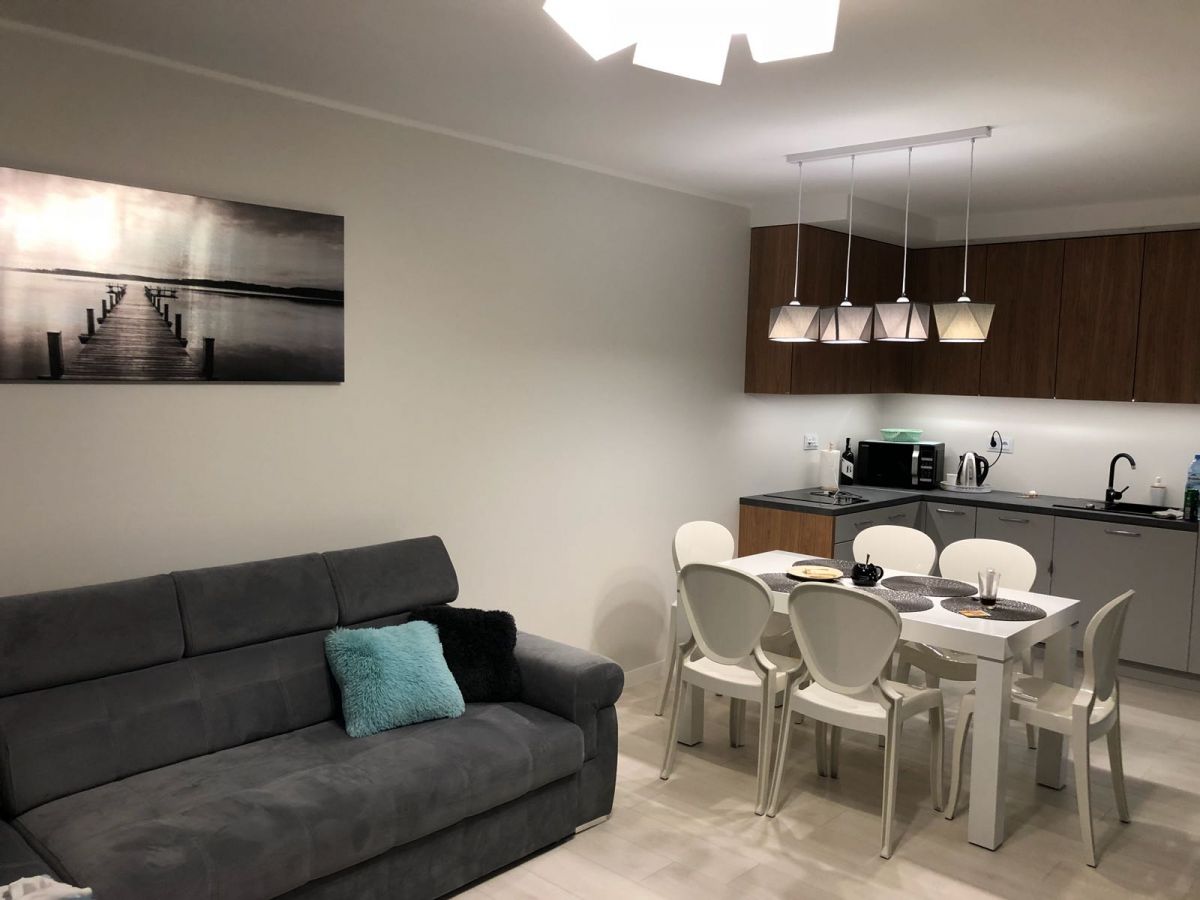 Nocleg w Pogorzelicy - Studio 33 z ogrodem