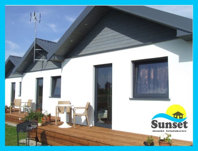 Nocleg w Sarbinowie - SUNSET - domki letniskowe
