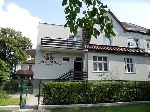 Nocleg w Sopocie - SuperiQ Villa
