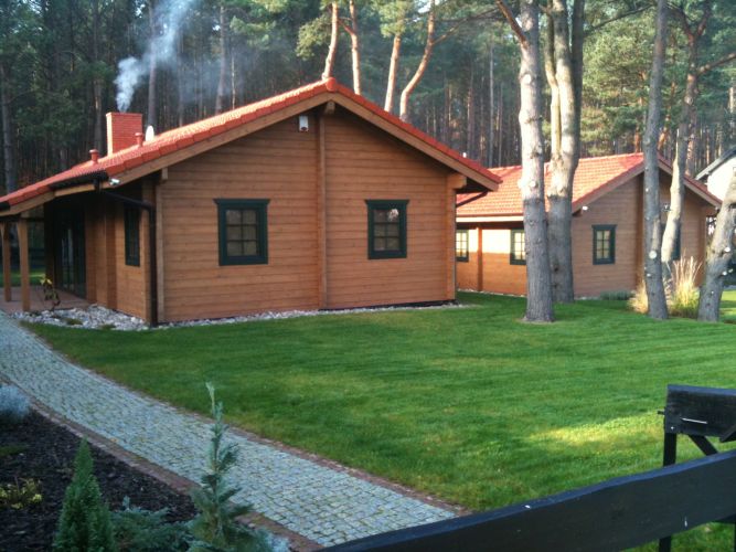 Nocleg w Dębinie - Świerki