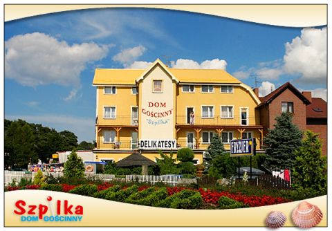 Nocleg w Niechorzu - szpilka