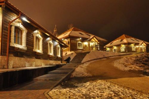 Nocleg w Bałtowie - Szwajcaria Bałtowska 