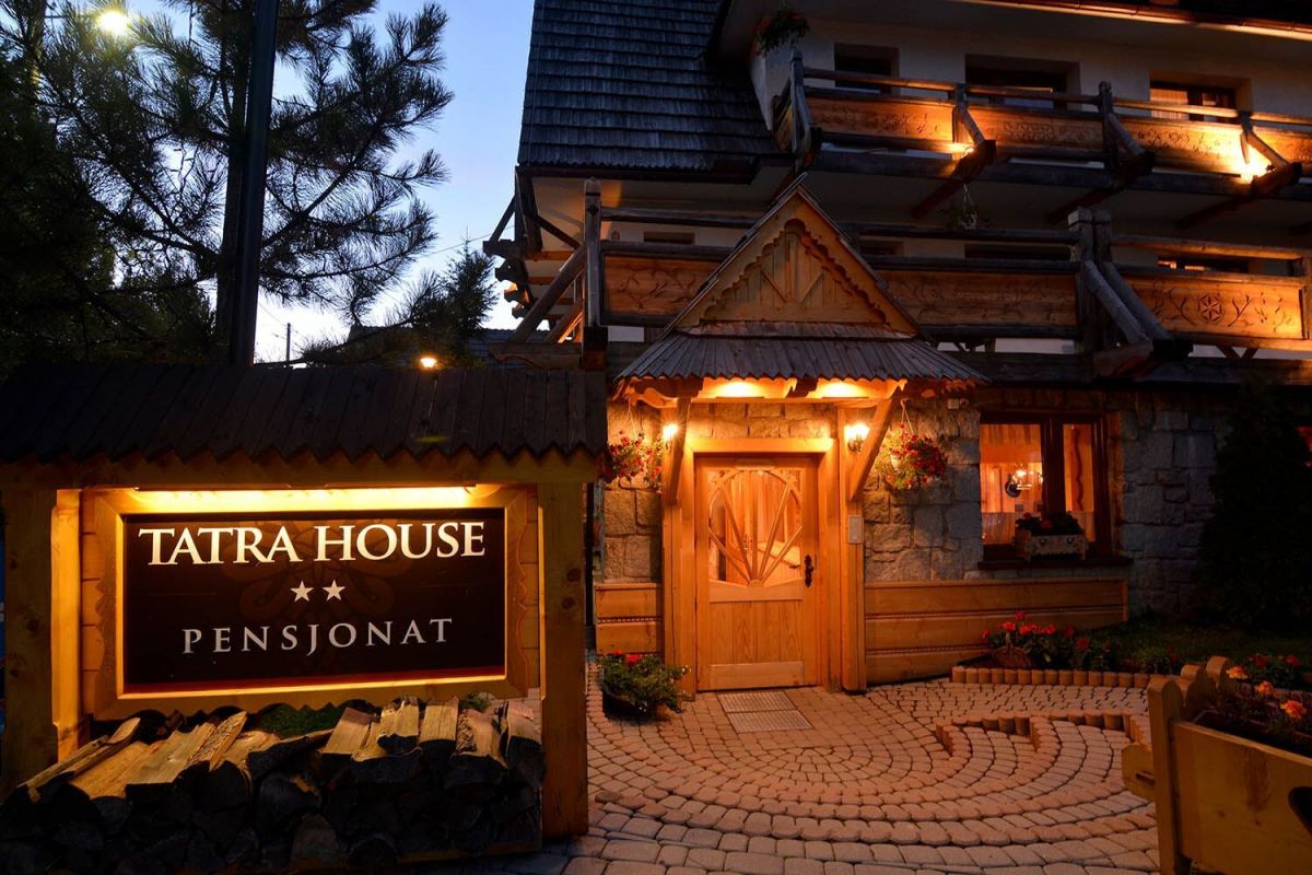 Nocleg w Zakopanem - Tatra House Pensjonat**