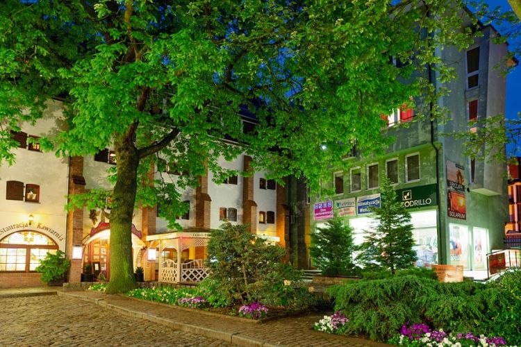 Nocleg w Kołobrzegu - Tomcio Paluch