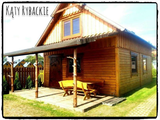 Nocleg w Kątach Rybackich - Trzcinka Domki