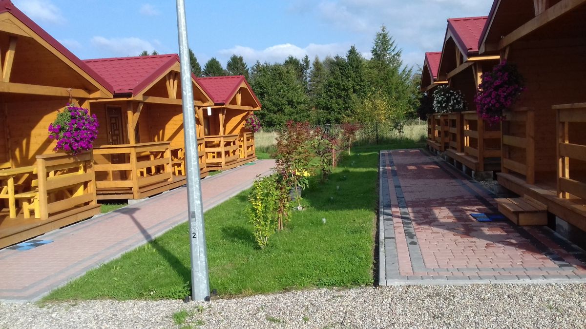 Nocleg w Mielenku - Trzy domki 