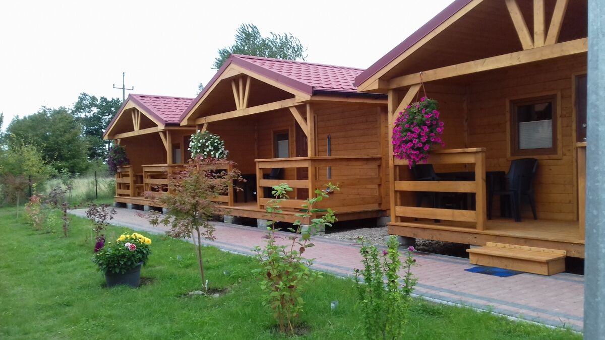 Nocleg w Mielenku - Trzy domki Mielenko