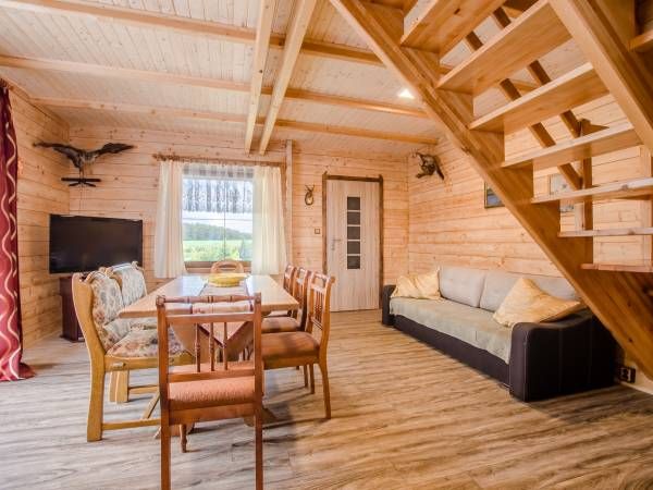 Nocleg w Ławkach - Tuprzystań Domki Letniskowe