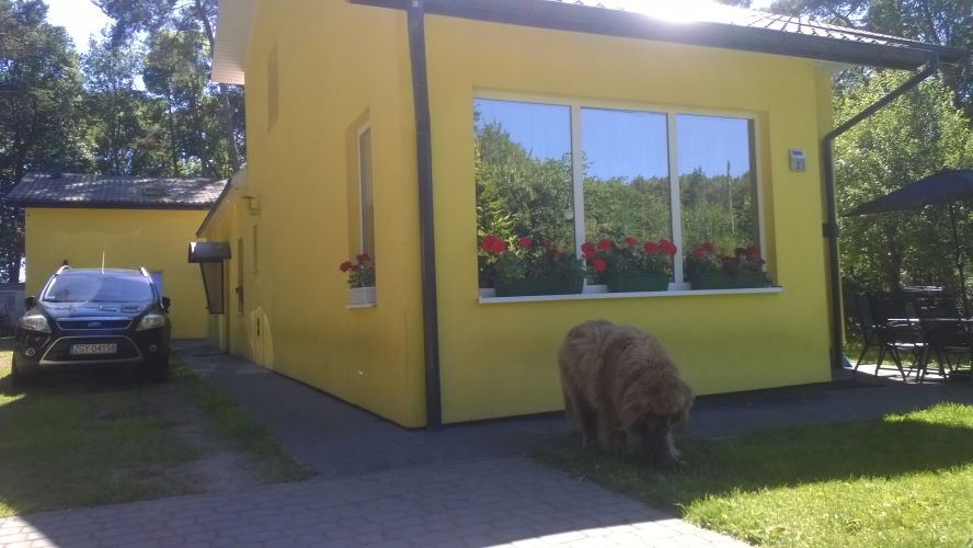 Nocleg w Pustkowie - U Bosmana