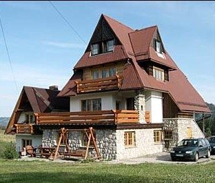 Nocleg w Murzasichlu - U Gąsienic&oacute;w