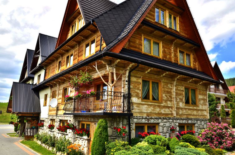 Nocleg w Małem Cichem - U Jag&oacute;dki