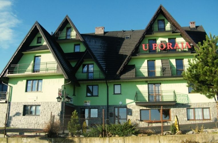 Nocleg w Zębie - U Poraja