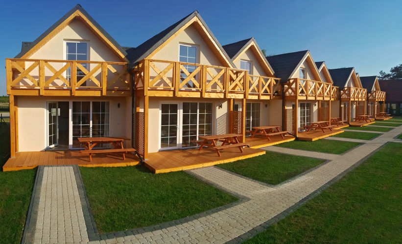 Nocleg w Dąbkach - Urocze Domki