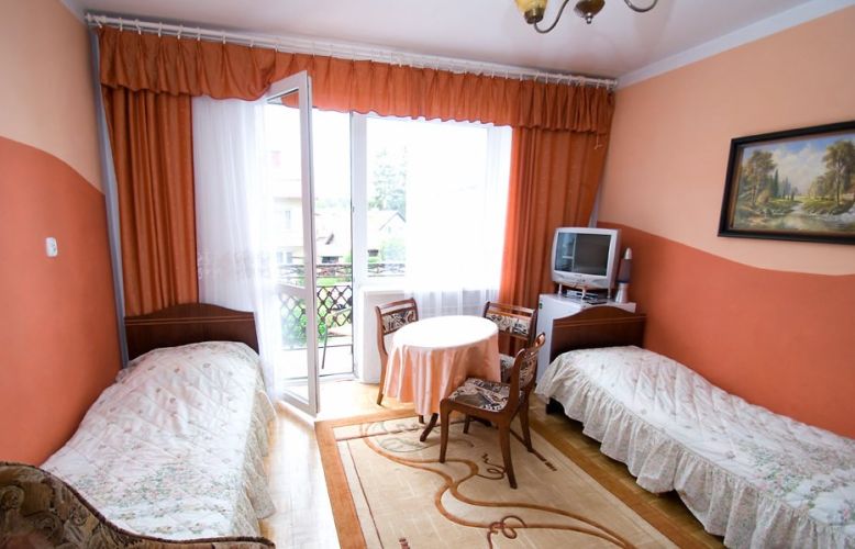 Nocleg w Rucianem - Nidzie - Usługi noclegowe Kaczorek