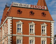 Zdjęcie przedstawia: Villa Bismarca w Ustce