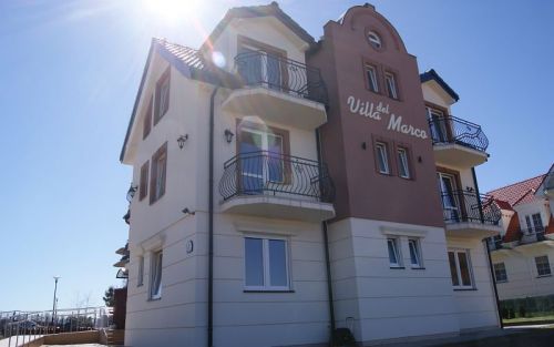 Nocleg w Rewalu -  Villa del Marco