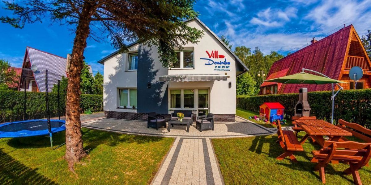 Nocleg w Rowach - Villa Dominika Rowy