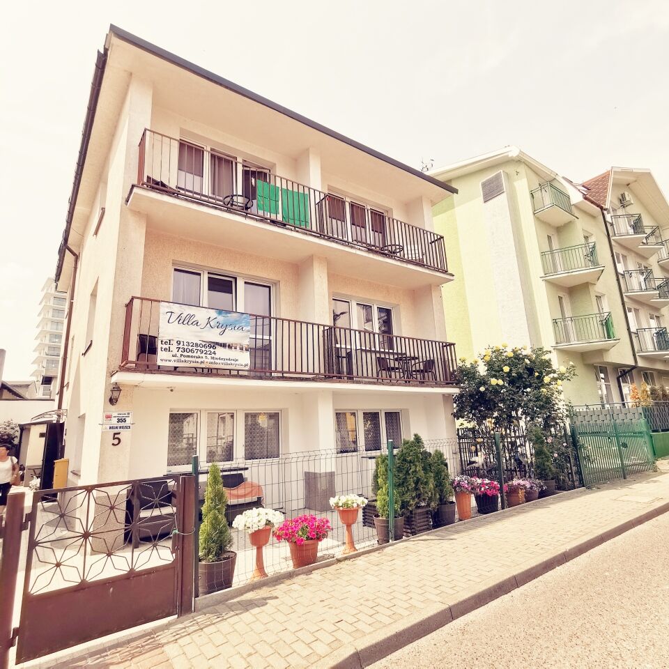 Nocleg w Międzyzdrojach - Villa Krysia