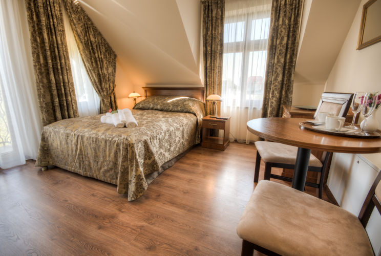 Nocleg w Trzęsaczu - Villa Meridian