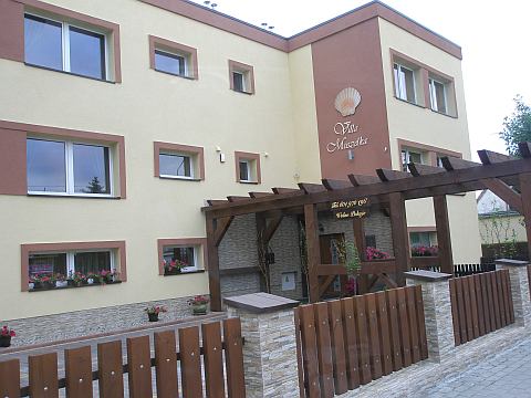 Nocleg w Grzybowie - Villa Muszelka 