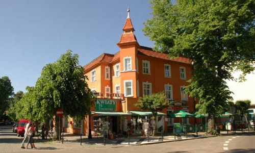 Nocleg w Mielnie - Villa Park - przy plaży